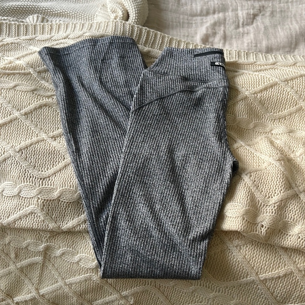 Echt Comfort Flare Pants - Grey Mail